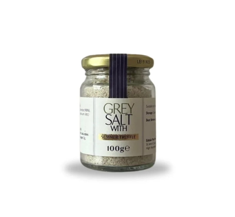 EDE0028 GREY SALT WITH SUMMER TRUFFLE 100G lana bhikha