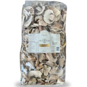 EDE0031 DRIED WILD MUSHROOM MIX (EU ORIGIN) 450G lana bhikha
