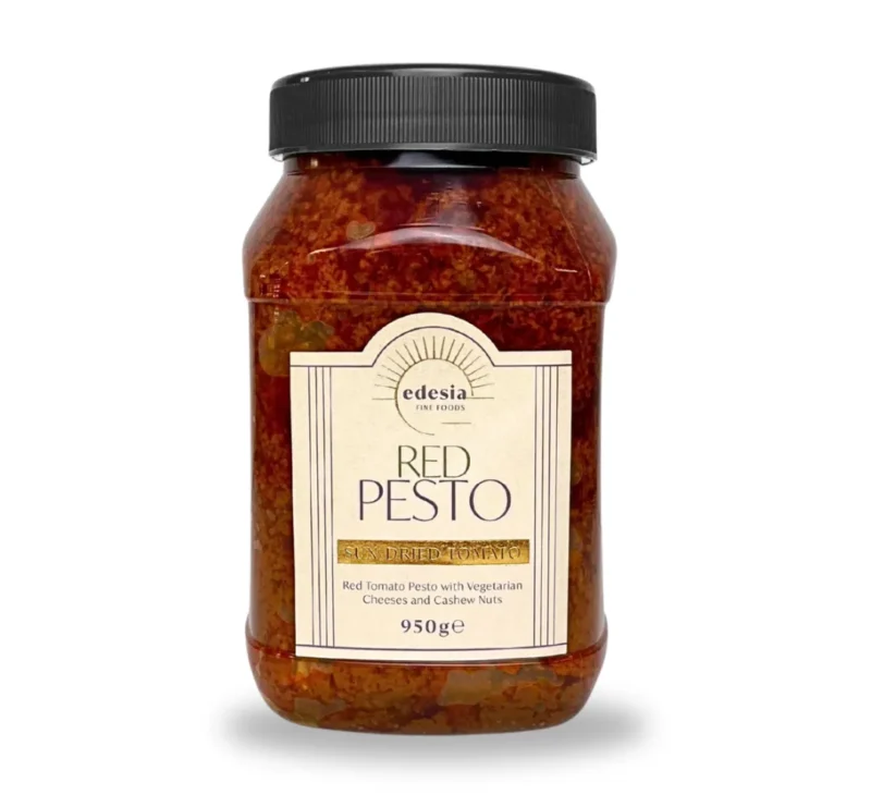 EDE0039 SUN-DRIED TOMATO RED PESTO 950G lana bhikha
