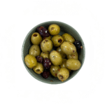 Mixed Pitted Olives with Chilli and Garlic 1kg