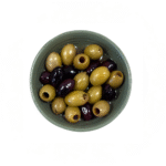 Pitted Kalamata and Halkidiki Olive Mix 1kg