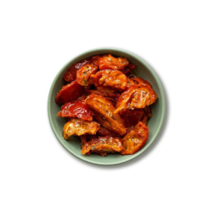 Semi Dried Tomatoes with Garlic and Basil 1KG