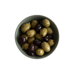 Mixed Pitted Olives with Garlic, Thyme and Lemon 1kg